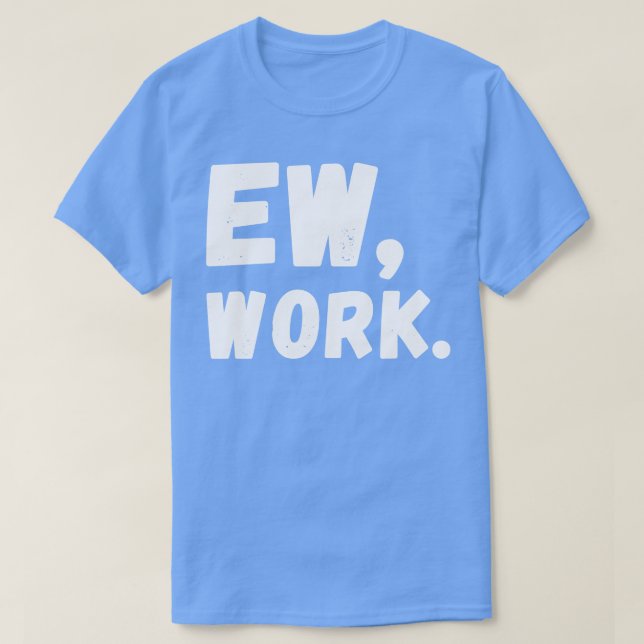 Camiseta Trabalho Ouro (Frente do Design)