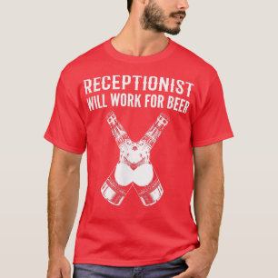 Camiseta Trabalho para Beer Drinker