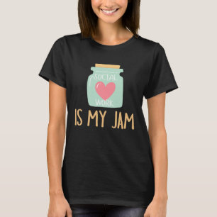 Camiseta Trabalho Social É Minha Paixão Assistente Social