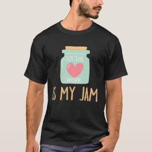 Camiseta Trabalho Social é Minha Paixão Assistente Social