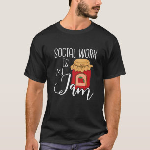 Camiseta Trabalho Social É Minha Paixão Assistente Social