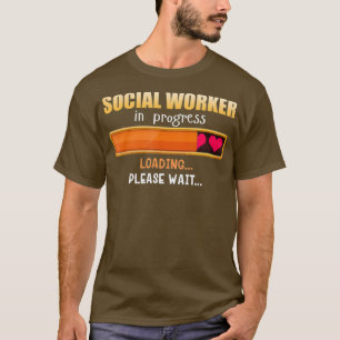 Camiseta Trabalho Social Em Curso