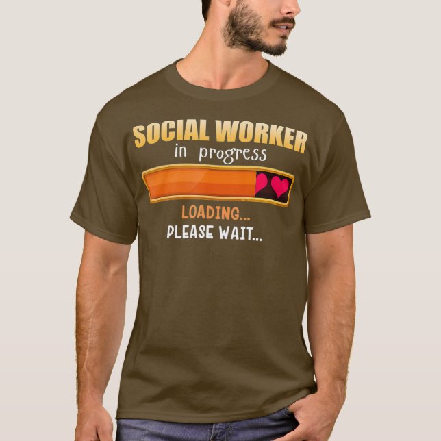 Camiseta Trabalho Social Em Curso (Frente)