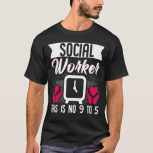 Camiseta Trabalho Social Escolar Mês Oferece Trabalho Socia