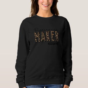 Camiseta Trabalho Social Leopard Trabalhador Social Criador