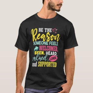 Camiseta Trabalho Social Mês de Apreciação dos Trabalhadore
