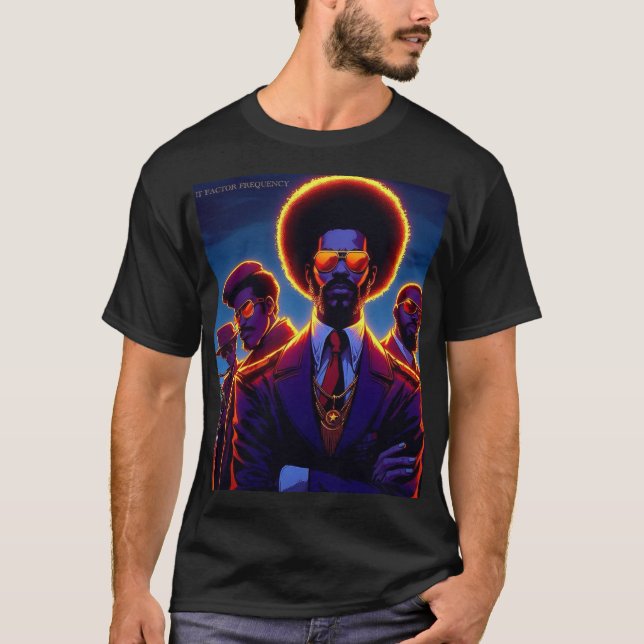 CAMISETA TRABALHOS DE ARTE DE FATOR DE TI (Frente)