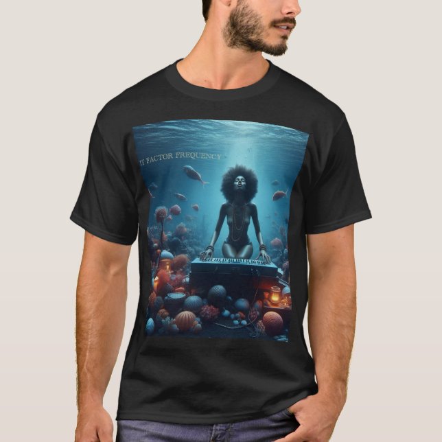 CAMISETA TRABALHOS DE ARTE DE FATOR DE TI (Frente)
