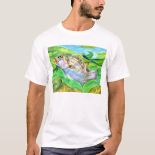 Camiseta Trabalhos de arte de vencimento por D. Seo,