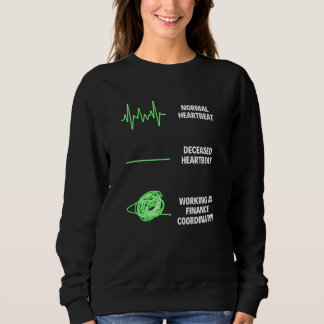 Camiseta Trabalhos de Coordenador de Finanças Empresariais