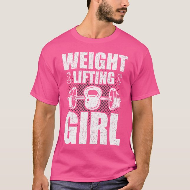 Camiseta Trabalhos de levantamento de peso (Frente)