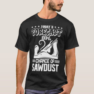 Camiseta Trabalhos De Madeira Para Homens