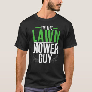 Camiseta Trabalhos de Paisagismo Jardim Jardim O Cortador d