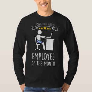 Camiseta Trabalhos Do Pessoal Doméstico Do Ministério Do In