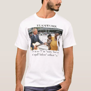 CAMISETA TRABALHOS EM EQUIPE
