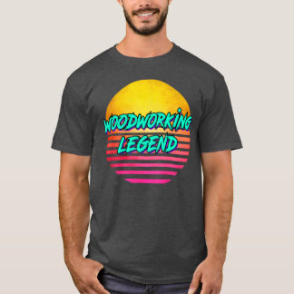 Camiseta Trabalhos em madeira