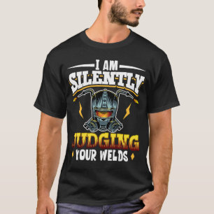 Camiseta Trabalhos Metálicos Mecânicos De Soldadura Para Mu