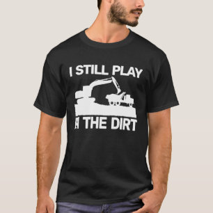 Camiseta trabalhos pesados de retroescavação para equipamen