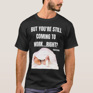 Camiseta Trabalhou para gerente de RH de funcionários do De