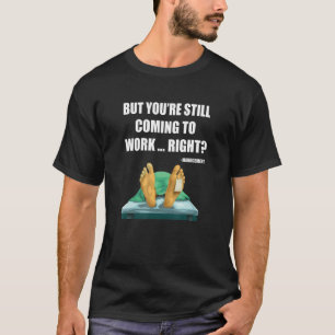 Camiseta Trabalhou para Mães engraçadas de RH do Funcionári
