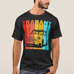 Camiseta Trabant Trabi Auto DDR Alemanha 