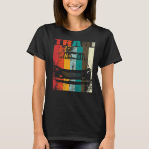 Camiseta Trabi East Germany Carro Ddr Cult Retro Vintage P5