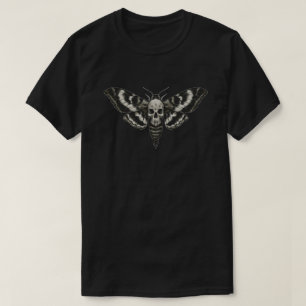 Camiseta Traça-da-cabeça-de-morte (Acherontia atropos)