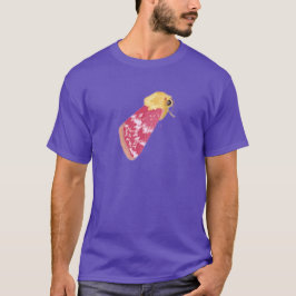 Camiseta traça de Schinia pintada