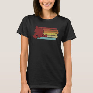 Camiseta Traçado De Triciclo De Rotação Motorizado Drª.