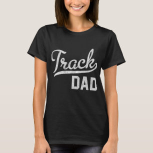 Camiseta Traçado do Pai e Presente do Pai de Campo