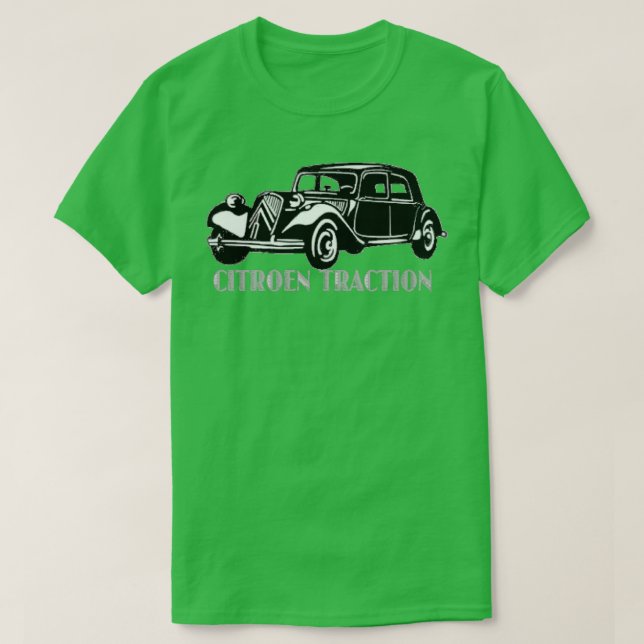 CAMISETA TRAÇÃO DE CITROINOS (Frente do Design)