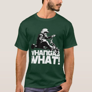 Camiseta Tração Trikes - Whangas QUE! (Cores escuras)