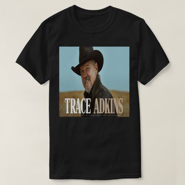 Camiseta Trace Adkins Tote Bag (Frente do Design)