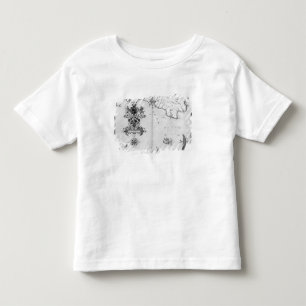 Camiseta Trace No.4 que mostra a rota da frota da armada