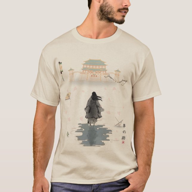Camiseta Trace of a Dream  (Frente)