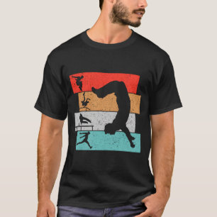 Camiseta Traceur de Parkour