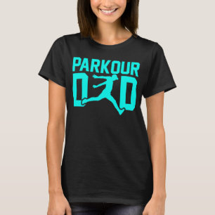 Camiseta Traceur Pai Parkour Da Sem dia de os pais