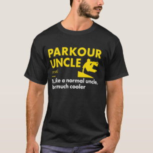 Camiseta Traceur Tio Definição Parkour