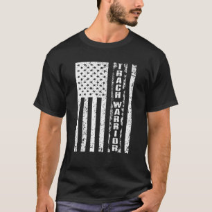 Camiseta Trach Warrior Tracheostomy Awarness EUA F
