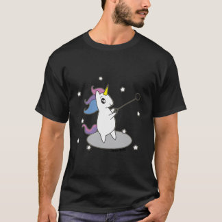 Camiseta Track And Field Unicorn Hammer Thrower