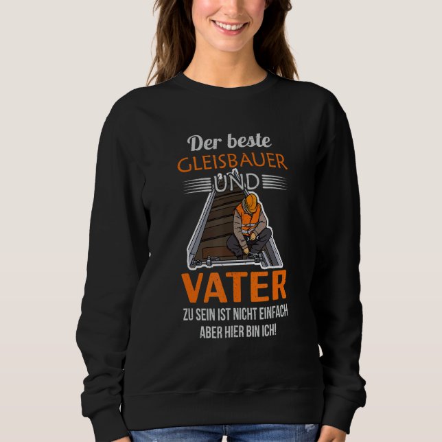 Camiseta Track builder rail worker construction employees p (Frente)