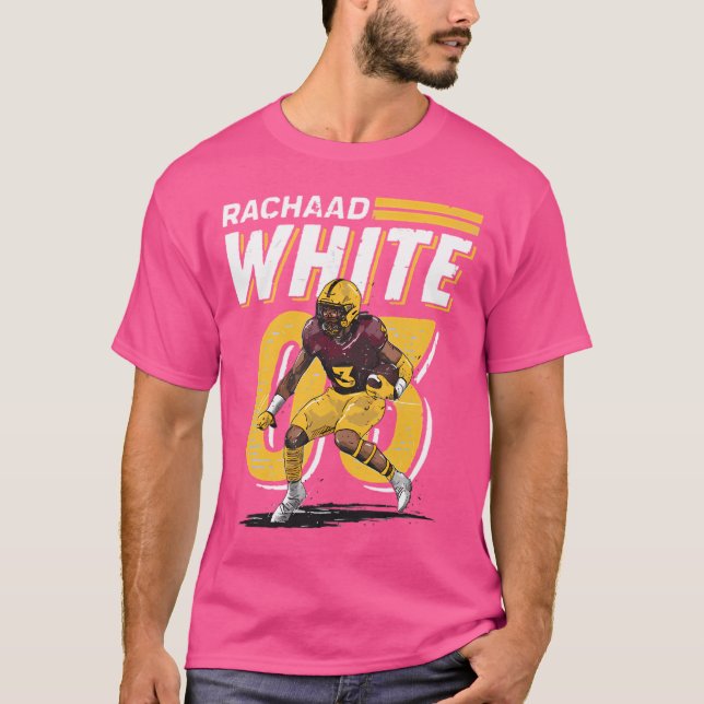 Camiseta Traço Branco Rachaad (Frente)