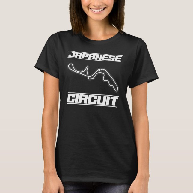 Camiseta Traço De Corrida De Carros De Corrida Com Ventilad (Frente)