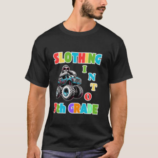 Camiseta Traço Em 7, Monstro De Lama, De Volta A T