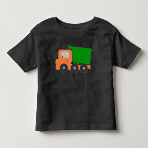 Camiseta Traço Laranja com Gráficos