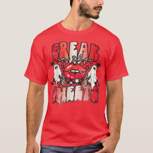Camiseta Traço No Dia de as Bruxas engraçado De Folhas Boo 
