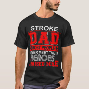 Camiseta Traço Orgulhoso Pai Que Eu Criei