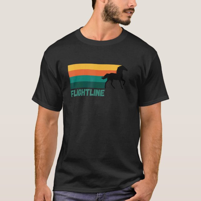 Camiseta Traço preto na faixa de rodagem Del Mar Sa (Frente)