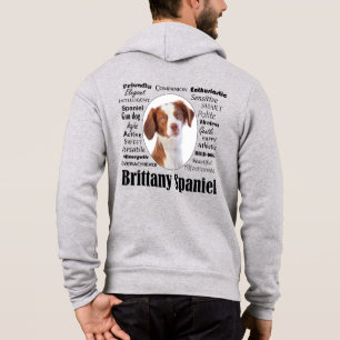 Camiseta Traços Brittany Spaniel