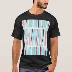Camiseta Traços Coloridos De Pincel: Escribble Vintage.